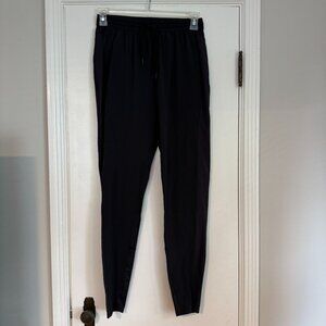 Outdoor Voices Men's Nylon Black Pants Track Size Small